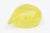 1950s Mid Century Modern Murano Yellow Bullecante Bubble Paperweight Italy, 1950's For Sale - Image 5 of 12