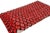 1950s Vintage Moroccan Rug With Red, Black and White Diamond Patterns | Rug & Kilim For Sale - Image 5 of 7