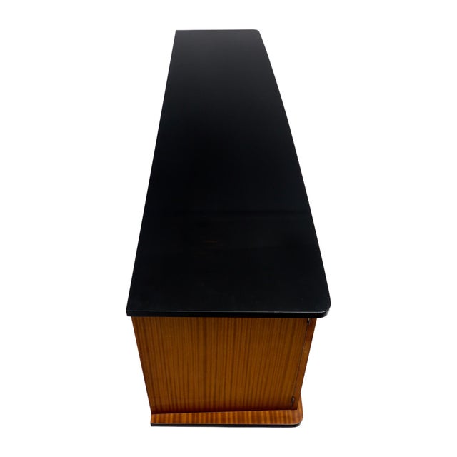 Period Mid-Century Modern Buffet, French, Rosewood, 1950s For Sale - Image 9 of 9