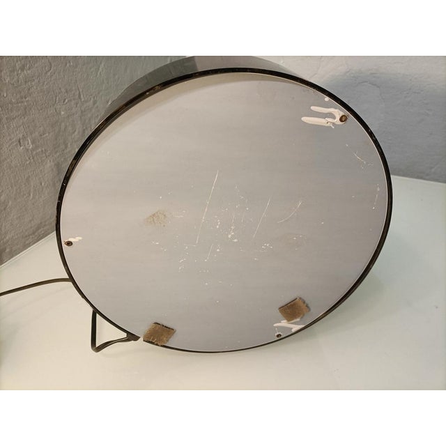 Acrylic Glass Table Lamp For Sale - Image 12 of 14