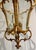 Original retail $6295, Neoclassical Myran Allan Luxury Lighting French Louis XV French Bronze Lantern, curved glass,...