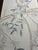 Soft Grey Chinoiserie Mural | 3-Panel Hand-Painted Tree Branch Wallpaper For Sale - Image 4 of 4