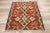 Textile Vintage Persian Shiraz Kilim Rug - 02'10 X 03'07 For Sale - Image 7 of 9