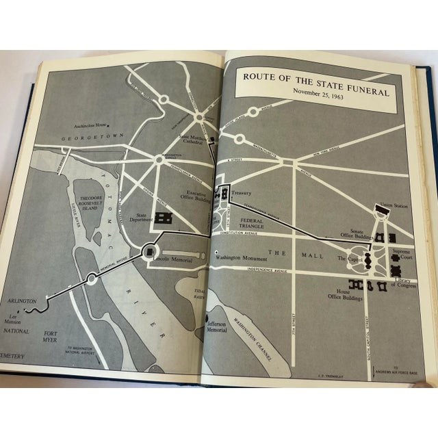 1967 “ the Death of a President” Book For Sale - Image 10 of 10