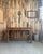 Tan Antique Farmhouse Table, 1890s For Sale - Image 8 of 12