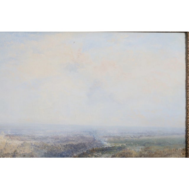Large Landscape Oil James Webb 1825-1895 Listed British Artist Hammer to 40,000 GBP For Sale - Image 9 of 14