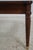 Glass Henredon Sheraton Style Glass Top Coffee Table For Sale - Image 7 of 12