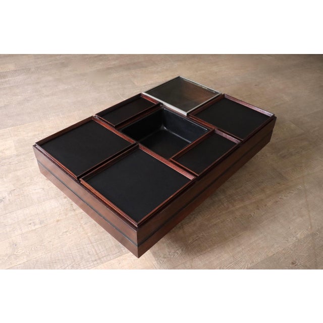 Coffee Table by Carlo Hauner for Forma, Italy, 1960s For Sale - Image 3 of 18