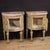 1950s Italian Louis XVI Bonzanigo Style Lacquered Bedside Tables, 1950, Set of 2 For Sale - Image 5 of 14