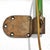 Modernist Adjustable Wall Lamp in Steel and Brass from Upsala Armaturfabrik, Sweden, 1940s For Sale - Image 12 of 15