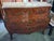 Louis XV Bombé Commode in Marquetry Opening with Three Drawers on the Front, 1890s For Sale - Image 3 of 5