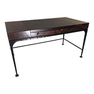 Cocoshell Mosaic Writing Desk For Sale