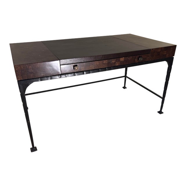 Cocoshell Mosaic Writing Desk For Sale