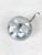 Mid-Century Vintage Glass & Silverplate Apple Condiment Jam Jar With Spoon For Sale - Image 9 of 11