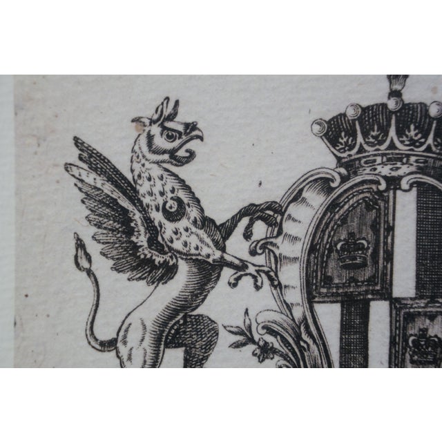 Late 20th Century British Heraldic Crests Earl of Cranford Kelly Kinnoul Coat of Arms Prints 19" - Set of 3 For Sale - Image 17 of 18