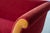 Textile Primafila Sofa in Red Velvet by Molteni, 1990s For Sale - Image 7 of 11