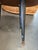 Wood Vintage Stone and Resin Top Side Table For Sale - Image 7 of 8