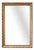 Neoclassical Giltwood Oak Mirror, Belgium, 1900s For Sale