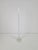 Art Nouveau French Gladioli Fluted Glass Vase, 1920s For Sale - Image 3 of 15