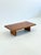1960s Vintage Coffee Table in Burl Wood by Smania, 1960s For Sale - Image 5 of 14