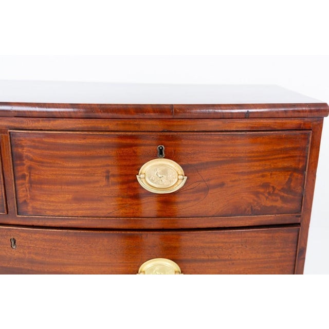Antique Regency Chest Drawers, 1810 For Sale - Image 6 of 7