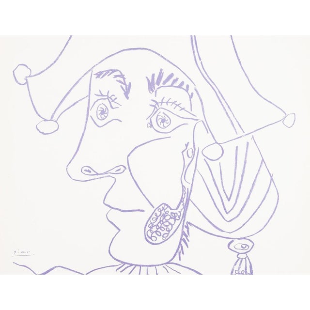 Pablo Picasso, Exposition Sala Gaspar Barcelone, Lithograph For Sale - Image 3 of 7
