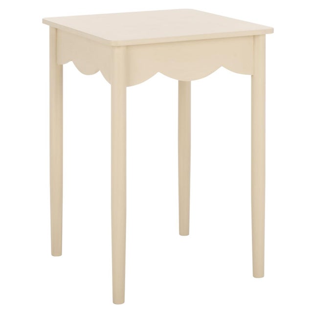 Paislyn Accent Table in Sand For Sale In Philadelphia - Image 6 of 7