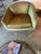 Mid-Century Modern Attributed to Erwin-Lambeth Curved Chrome Lounge Chair With Olive Velvet Upholstery, 1970s For Sale - Image 3 of 11