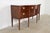 Baker Furniture Company Baker Furniture Federal Inlaid Mahogany Sideboard Credenza For Sale - Image 4 of 16