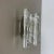 Modern Large Hollywood Regency Ice Glass Wall Light from J. T. Kalmar, 1960s For Sale - Image 3 of 18