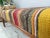 Handmade Colorblock Kilim Upholstered Bench For Sale - Image 9 of 10