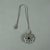 Metal Vintage 925 Silver Daisy Pendant Necklace and Ring Set in Emerald, Ruby, and Zircon from Ignoto, 1970s, Set of 2 For Sale - Image 7 of 11