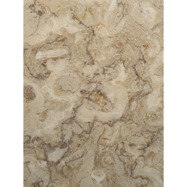 Vintage French Marble Cocktail Table, C. 1950 For Sale - Image 15 of 15