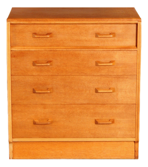 Mid-Century Modern Brandon Oak Chest of Drawers from G-Plan, 1960s