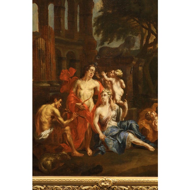 Workshop of Gérard de Lairesse, Myth of Apollo & Isse, 1700, Oil on Canvas For Sale - Image 14 of 16