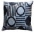 Contemporary Silk Velvet Ikat Pillow Cover Bohemian Pillow For Sale - Image 11 of 11