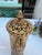 1970s 1970s Small Brass Detailed Tassels Urn For Sale - Image 5 of 5
