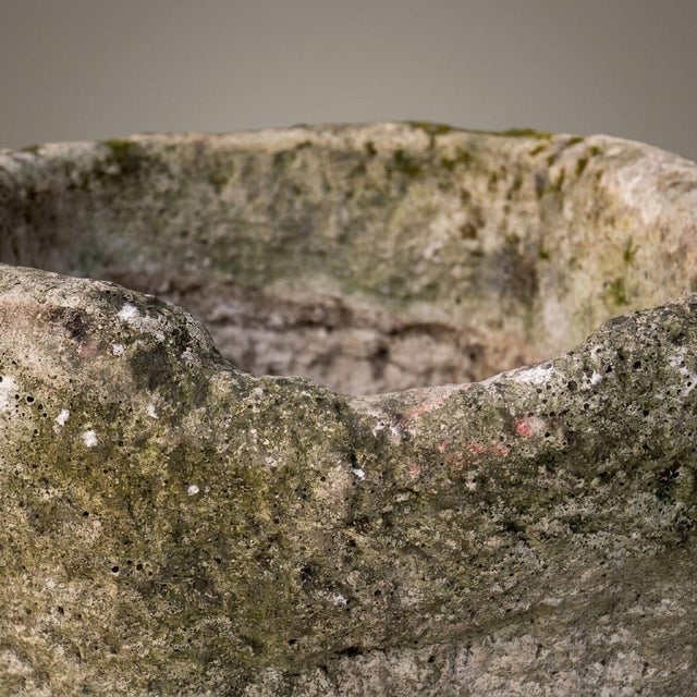 Stone Crucible-Tier Monolith, 1800s For Sale - Image 5 of 9