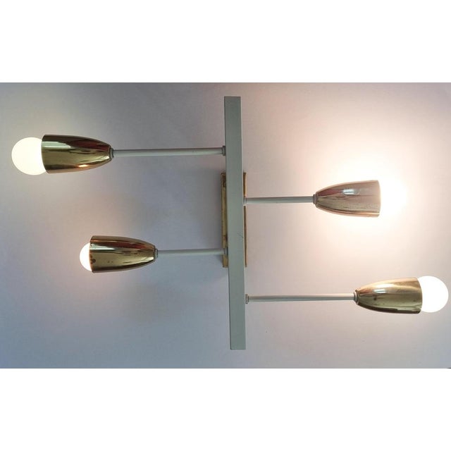 Mid-Century Wall Lamps in the style of Stilnovo, 1960s, Set of 2 For Sale - Image 12 of 18