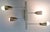 Mid-Century Wall Lamps in the style of Stilnovo, 1960s, Set of 2 For Sale - Image 12 of 18