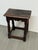 Design Plus Gallery presents an Oak Wood Joint Stool from the 18th Century. Charming and versatile antique English oak...
