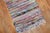1970s Colorful American Braid Runner - 2'6" x 9'1" For Sale - Image 10 of 18