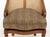 Mid 20th Century French Empire Style Cane Paneled Walnut Bergere For Sale - Image 5 of 9