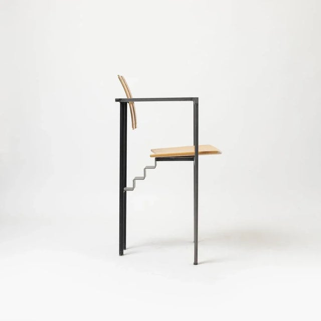Postmodern Postmodern KFF Trix Chair by Karl-Friedrich Förster, Germany, 1980s For Sale - Image 3 of 9