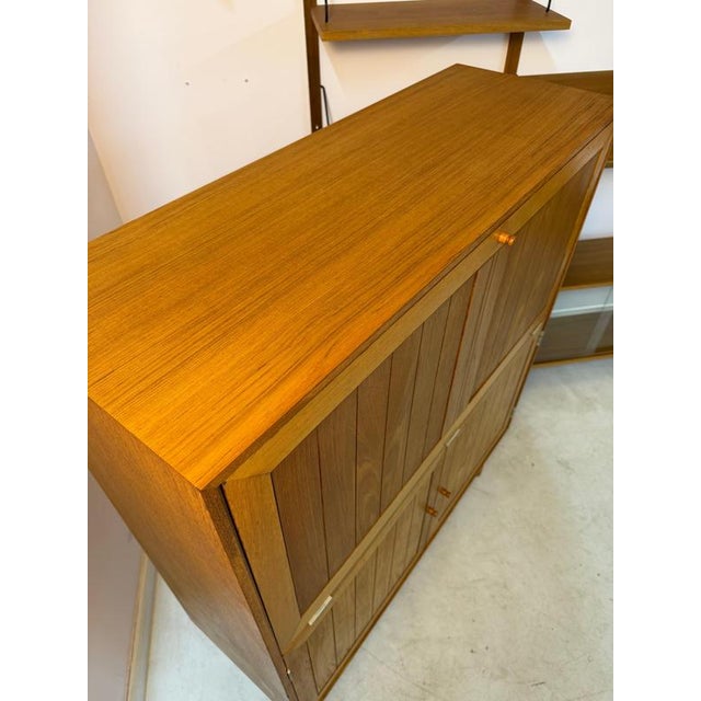 Oak Bar Cabinet by Rud Thygesen & Johnny Sørensen for HG Furniture For Sale - Image 4 of 11