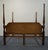 High End Vintage Solid Mahogany Traditional Style King Size Four Poster Rice Bed 623-174 For Sale In Kansas City - Image 6 of 9