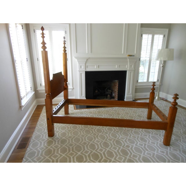 Antique Primitive Wood Twin Bed Frames Chairish