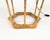 Midcentury Modern Table Lamp in Rattan and Bamboo, 1970s For Sale - Image 14 of 15
