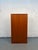 Brdr. Furbo Mid 20th Century Danish Modern Three Drawer Teak Filing Cabinet by BRDR Furbo For Sale - Image 4 of 15