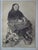 Louis Malteste, Laces Seller, 1898, Lithograph For Sale - Image 3 of 6